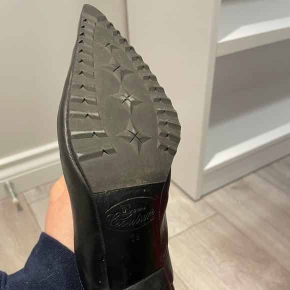 Browns Couture Heeled Leather Boots - Picture 9 of 9